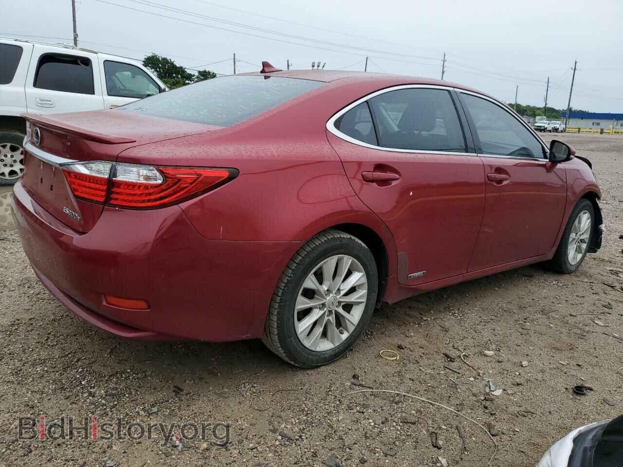 2014 LEXUS ES300 - VIN: JTHBW1GG4E2055447 - Фото 3