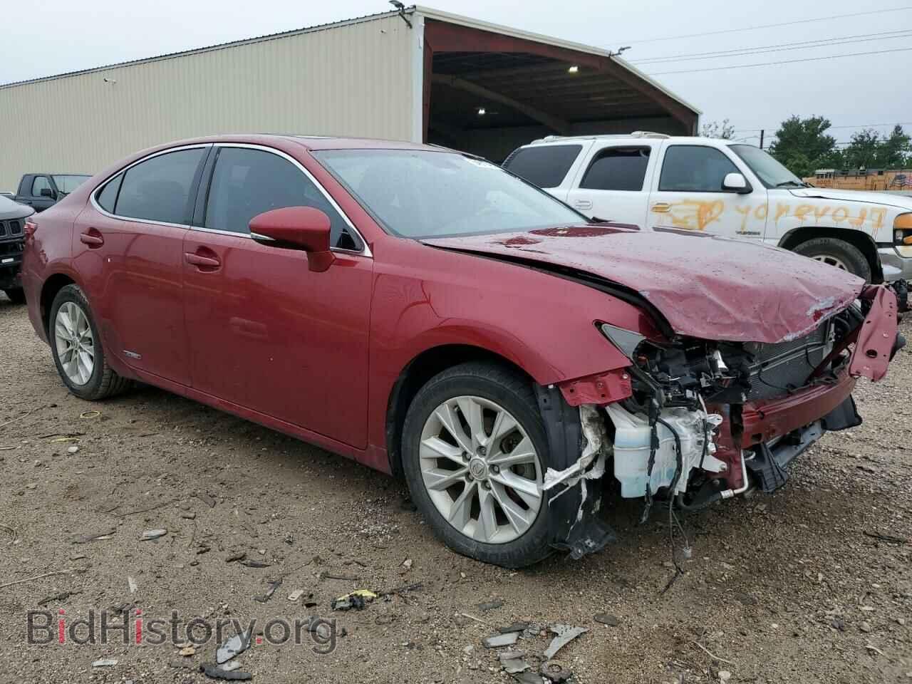 2014 LEXUS ES300 - VIN: JTHBW1GG4E2055447 - Фото 4