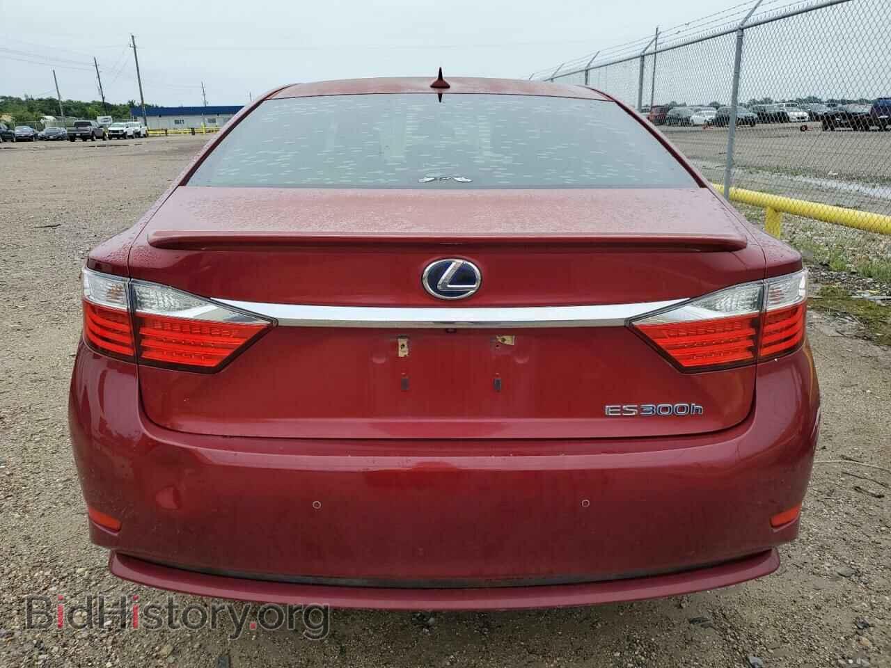 2014 LEXUS ES300 - VIN: JTHBW1GG4E2055447 - Фото 6