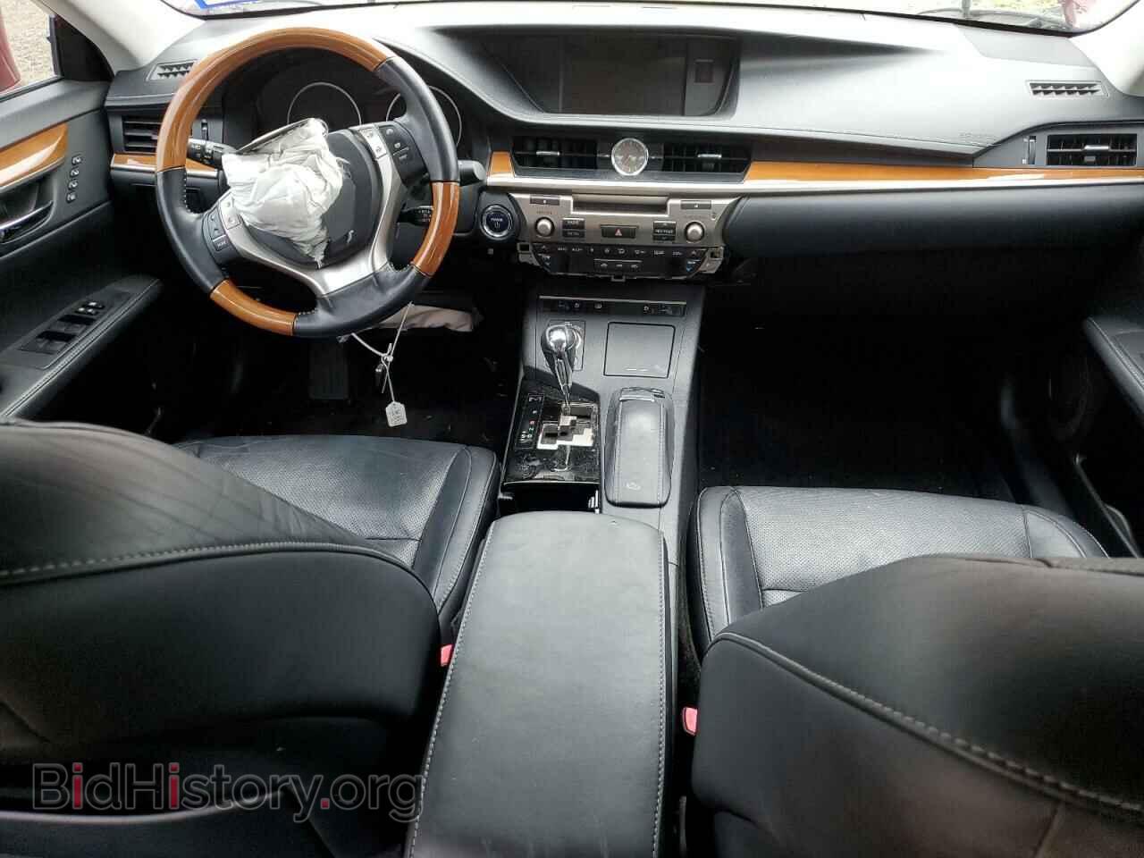 2014 LEXUS ES300 - VIN: JTHBW1GG4E2055447 - Фото 8