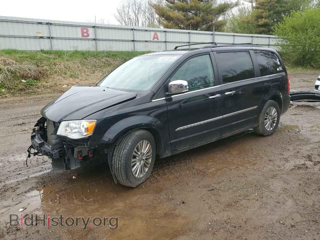 Photo 2C4RC1CG3FR525565 - CHRYSLER MINIVAN 2015