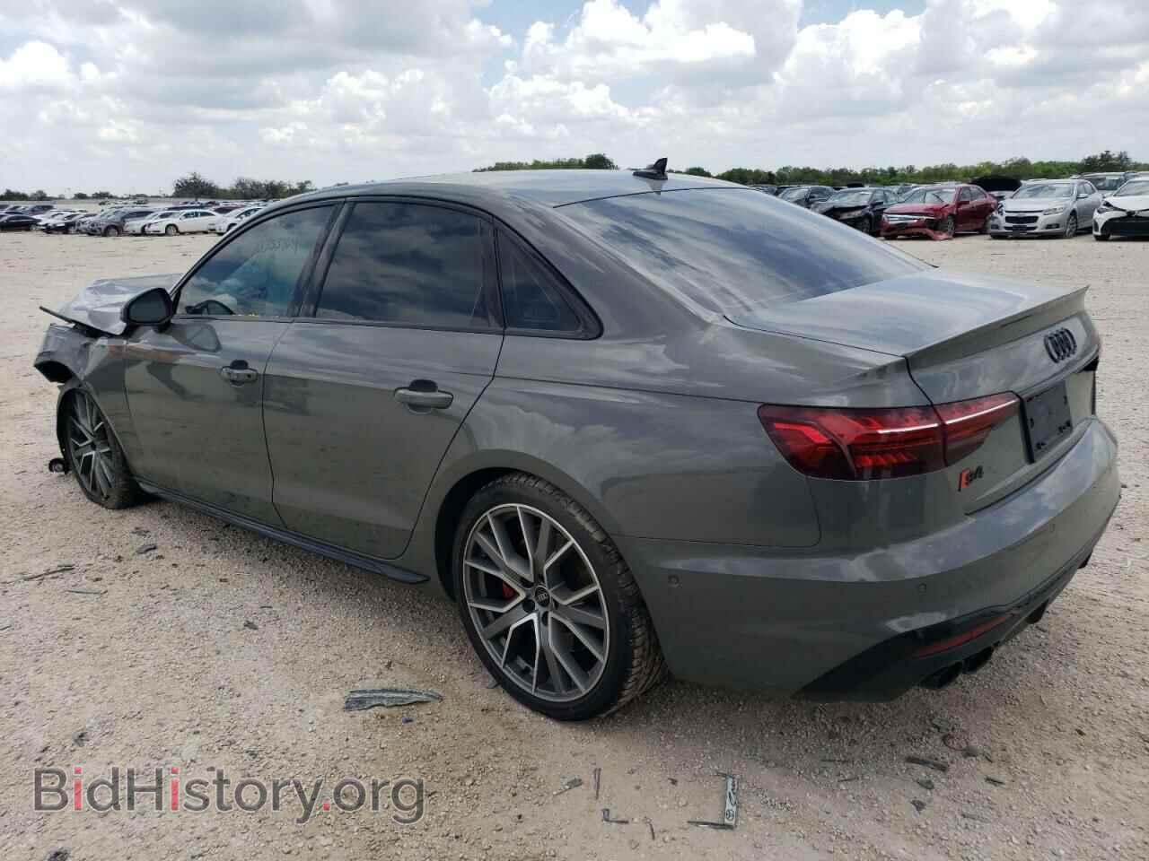 2023 AUDI S4/RS4 - VIN: WAUC4AF45PA014737 - Фото 2