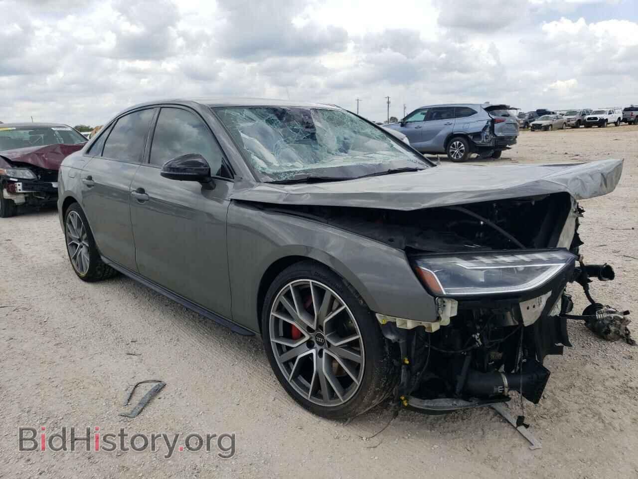2023 AUDI S4/RS4 - VIN: WAUC4AF45PA014737 - Фото 4