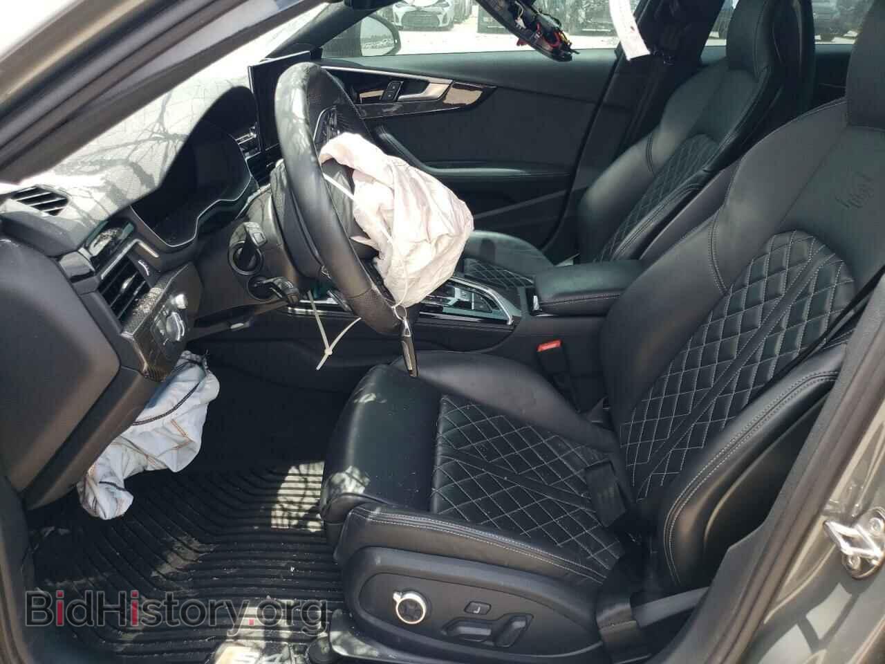 2023 AUDI S4/RS4 - VIN: WAUC4AF45PA014737 - Фото 7