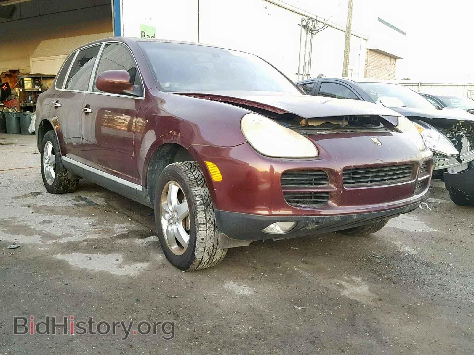 Photo WP1AB29P14LA63539 - PORSCHE CAYENNE S 2004