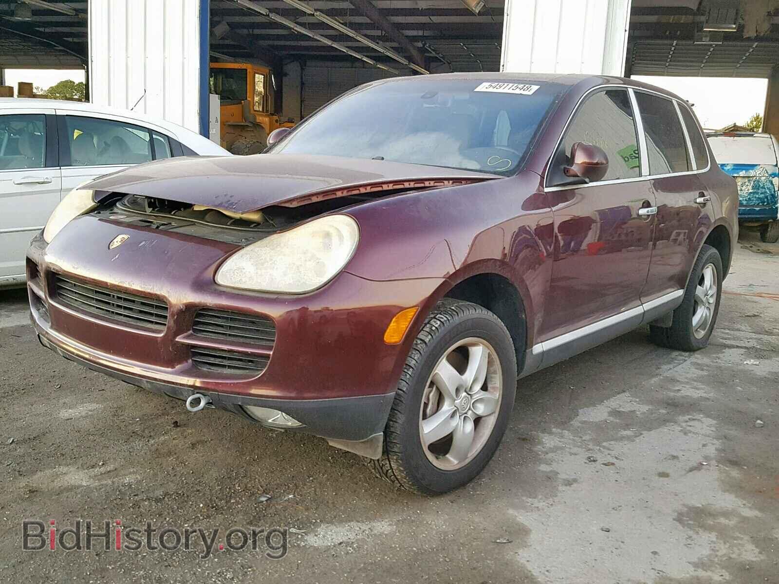 2004 PORSCHE CAYENNE S - VIN: WP1AB29P14LA63539 - Фото 2