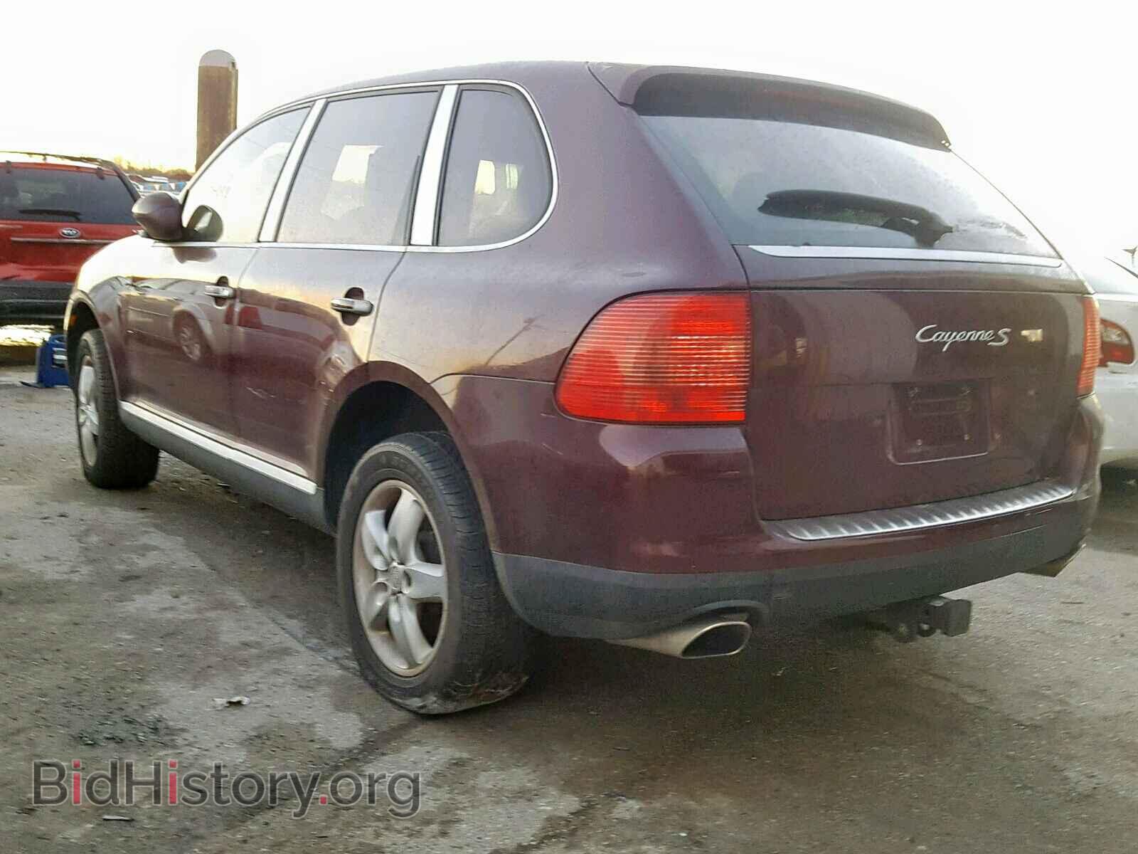 2004 PORSCHE CAYENNE S - VIN: WP1AB29P14LA63539 - Фото 3
