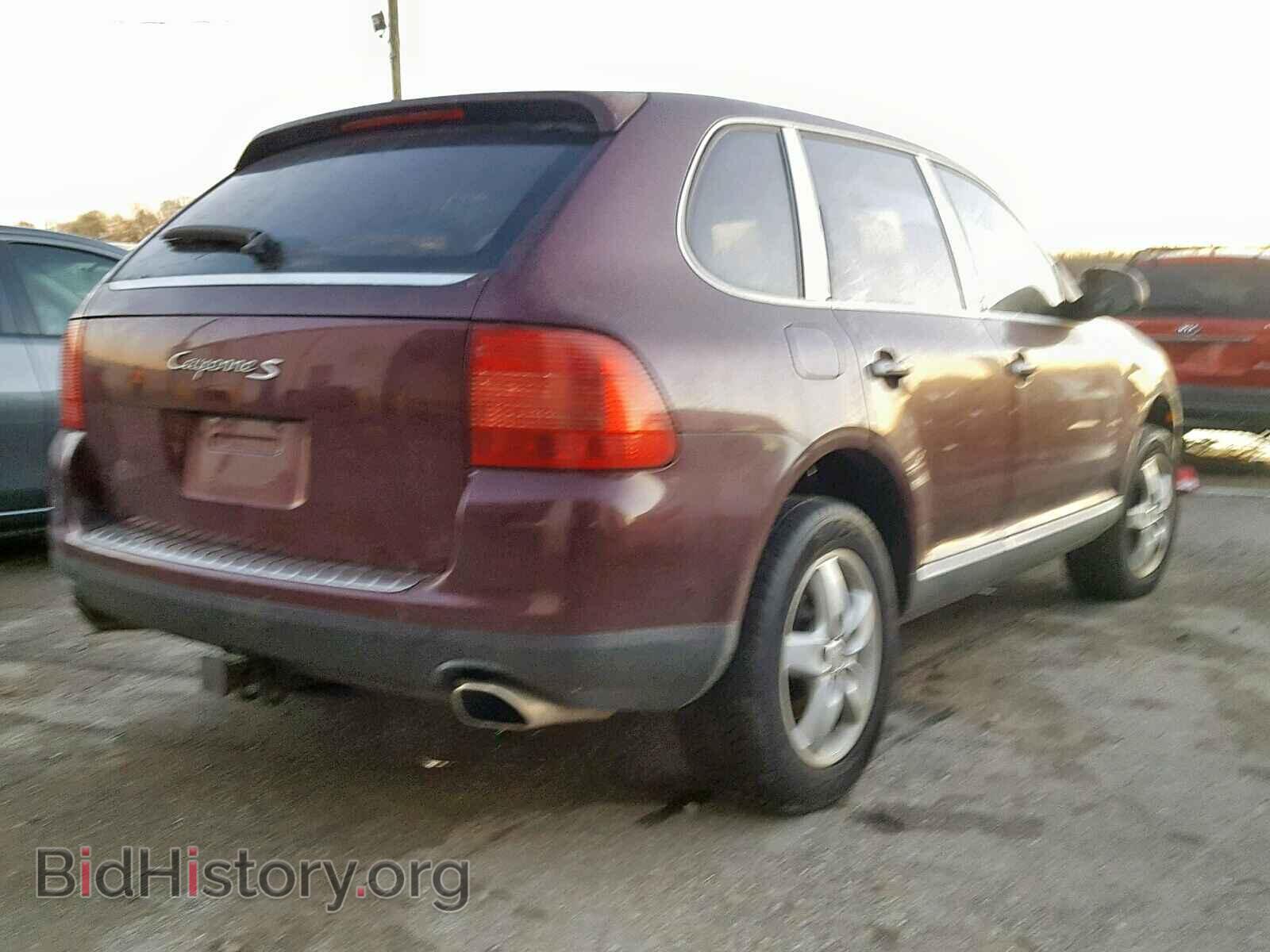 2004 PORSCHE CAYENNE S - VIN: WP1AB29P14LA63539 - Фото 4