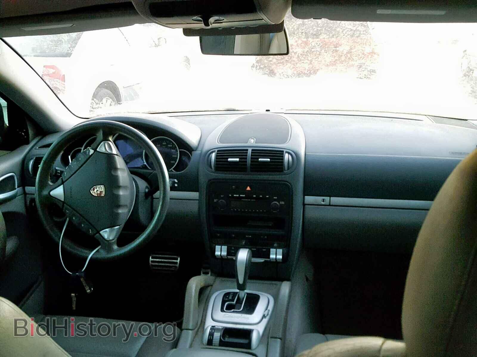 2004 PORSCHE CAYENNE S - VIN: WP1AB29P14LA63539 - Фото 9