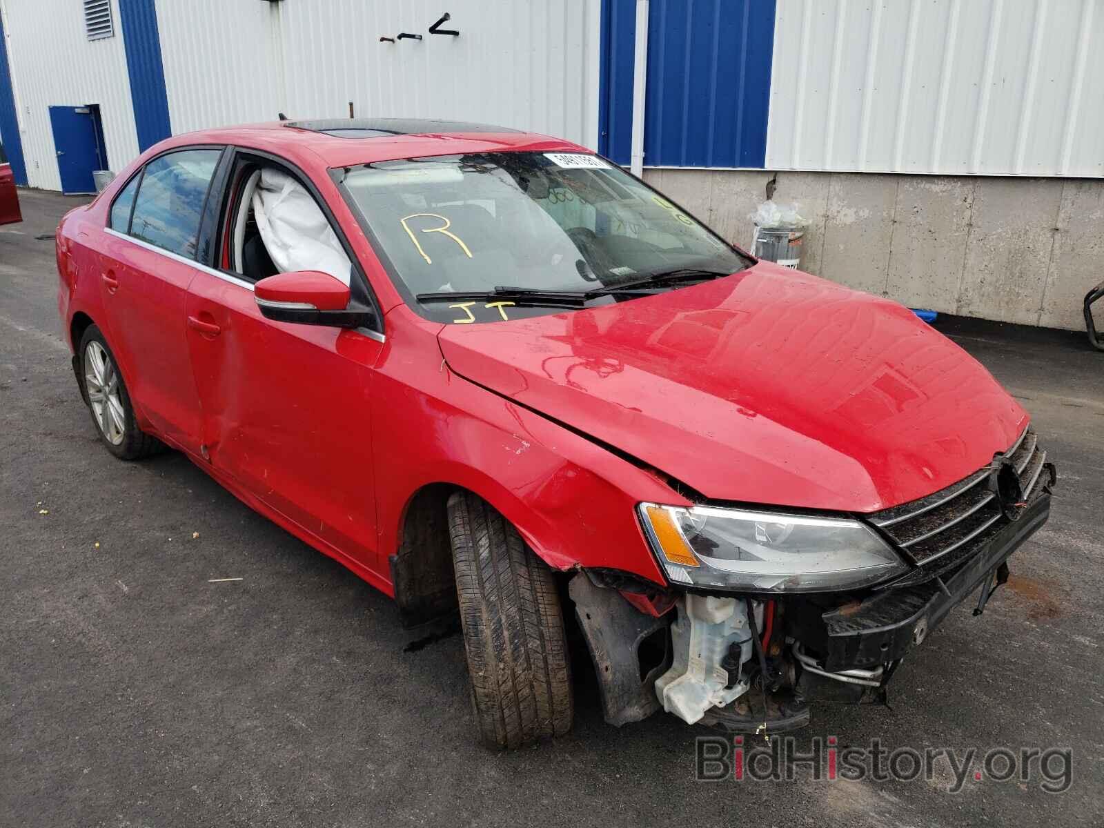 Photo 3VWL07AJ9FM204442 - VOLKSWAGEN JETTA 2015