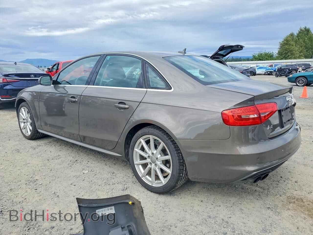 2014 AUDI A4 - VIN: WAUFFAFL5EN024236 - Photo 2