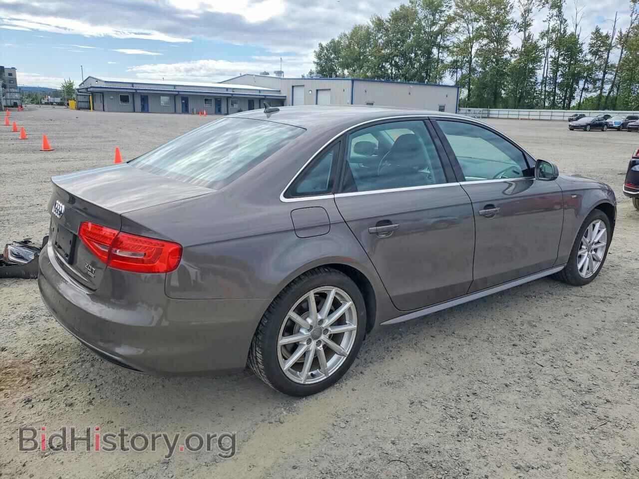 2014 AUDI A4 - VIN: WAUFFAFL5EN024236 - Photo 3