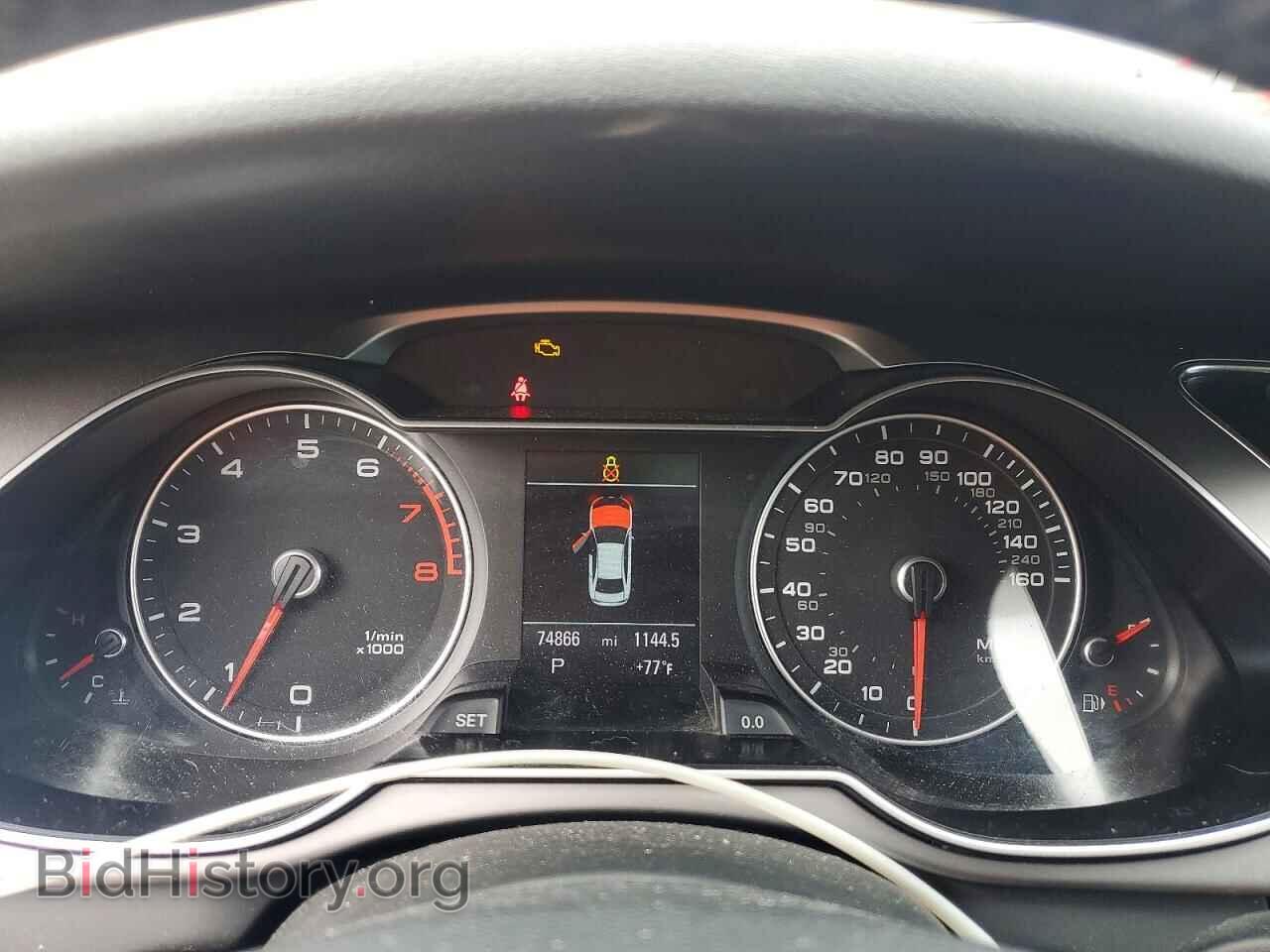 2014 AUDI A4 - VIN: WAUFFAFL5EN024236 - Photo 9