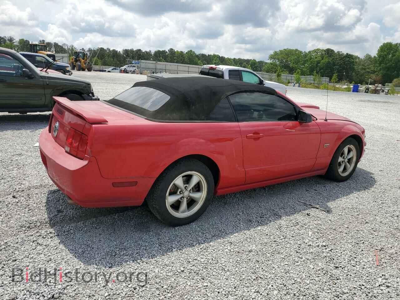 2007 FORD MUSTANG - VIN: 1ZVHT85H675346717 - Фото 3