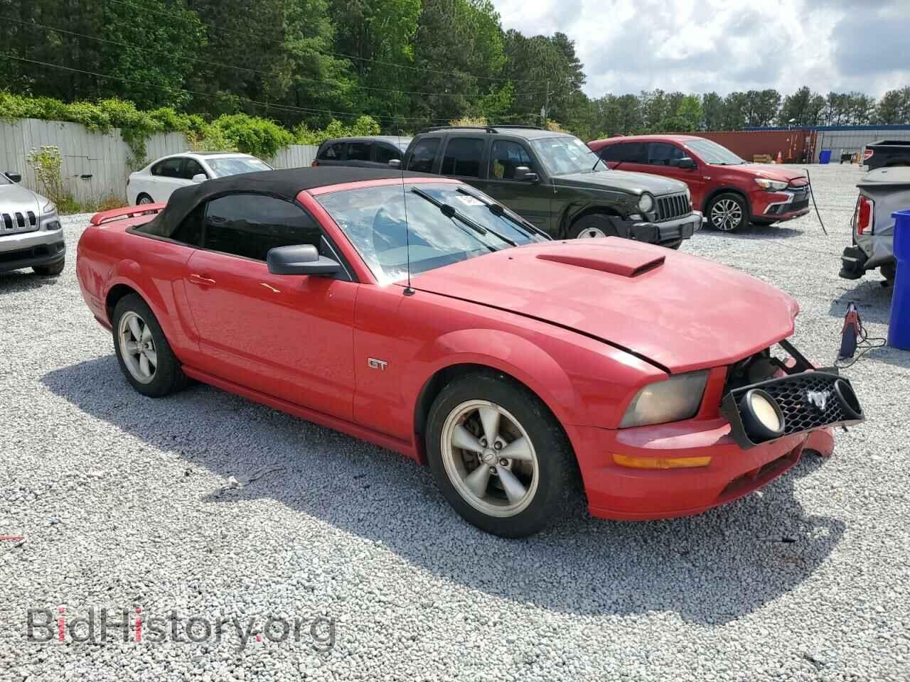 2007 FORD MUSTANG - VIN: 1ZVHT85H675346717 - Фото 4