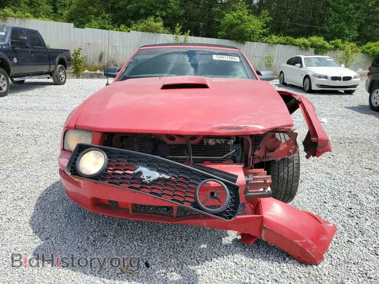 2007 FORD MUSTANG - VIN: 1ZVHT85H675346717 - Фото 5