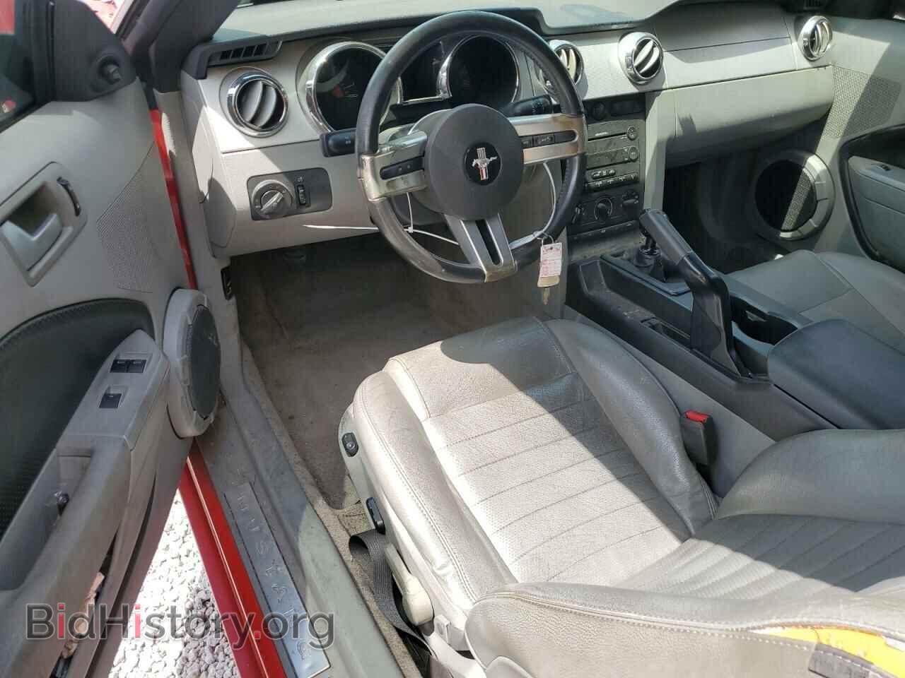 2007 FORD MUSTANG - VIN: 1ZVHT85H675346717 - Фото 8