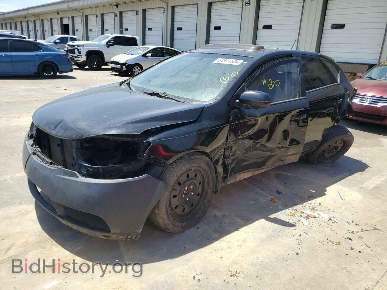 Photo KNAFU5A24C5476929 - KIA FORTE 2012