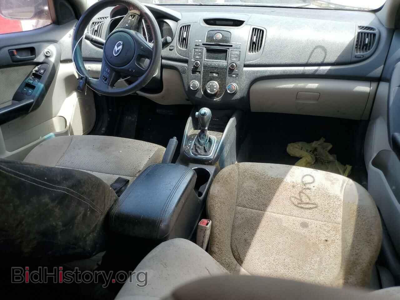 2012 KIA FORTE - VIN: KNAFU5A24C5476929 - Фото 8