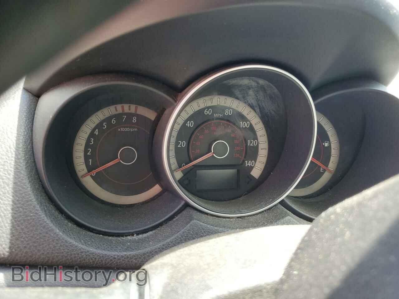 2012 KIA FORTE - VIN: KNAFU5A24C5476929 - Фото 9