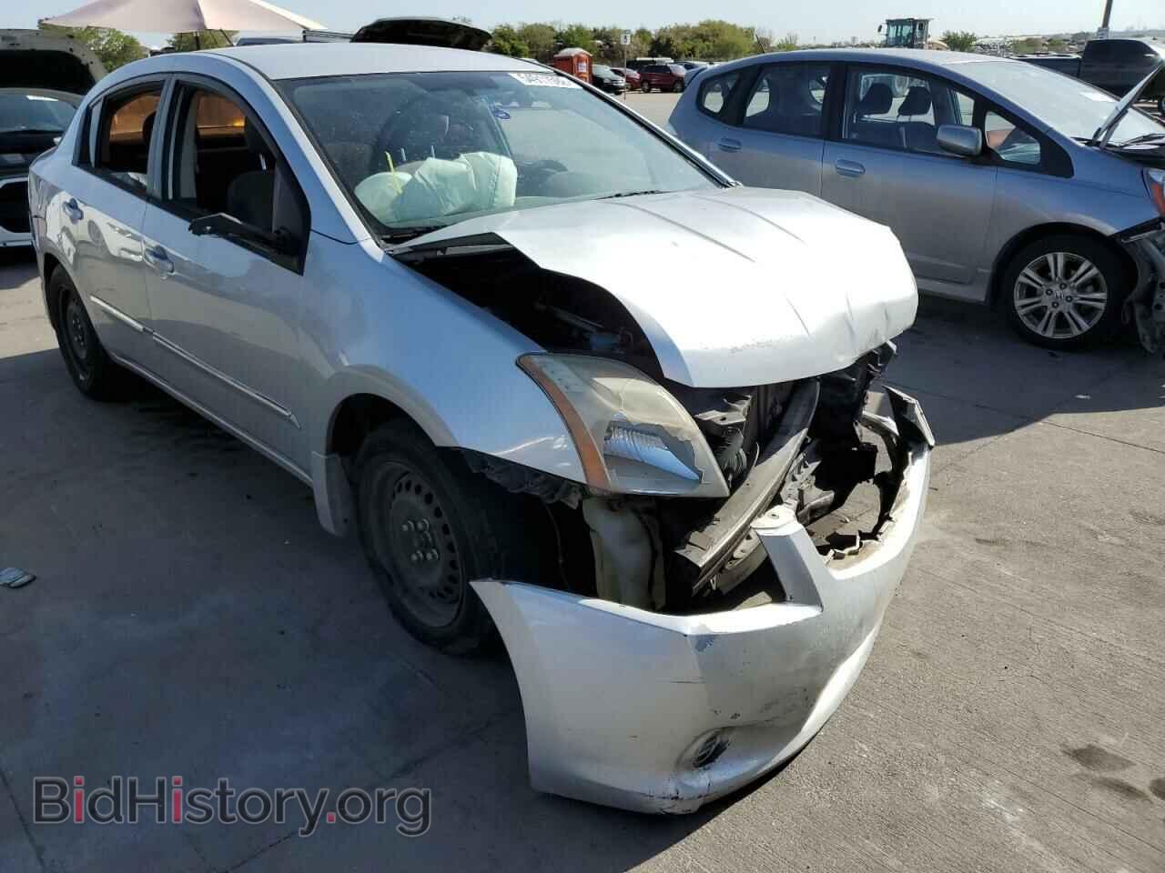 Photo 3N1AB6AP1CL700732 - NISSAN SENTRA 2012