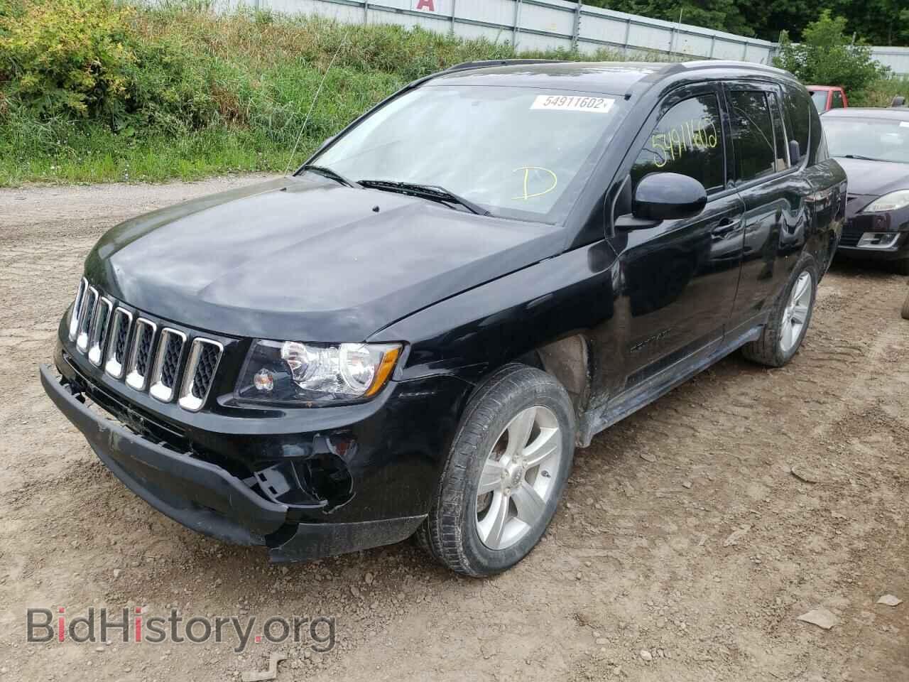 2016 JEEP COMPASS - VIN: 1C4NJDEB3GD544533 - Photo 2