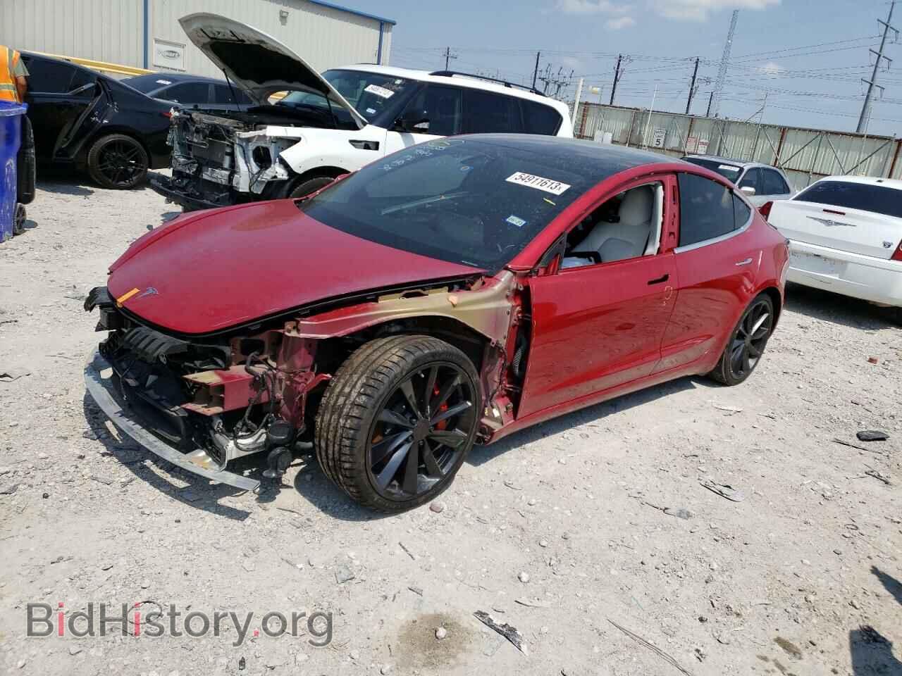 Фотография 5YJ3E1EB4KF422050 - TESLA MODEL 3 2019