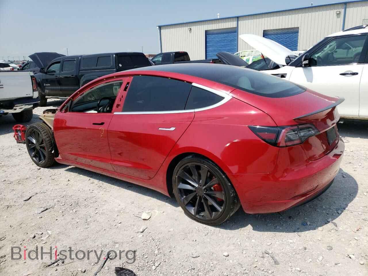 2019 TESLA MODEL 3 - VIN: 5YJ3E1EB4KF422050 - Фото 2