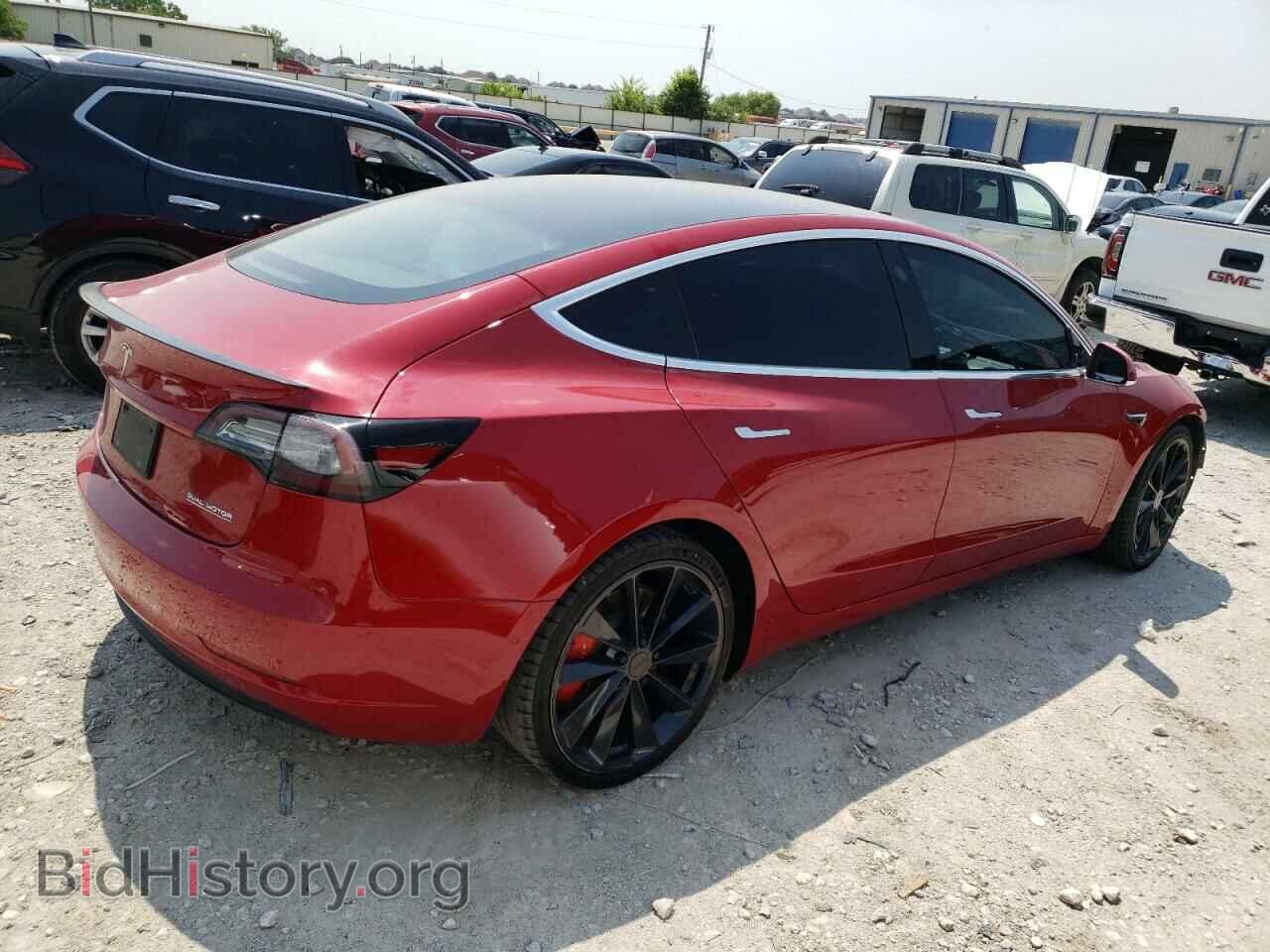 2019 TESLA MODEL 3 - VIN: 5YJ3E1EB4KF422050 - Фото 3