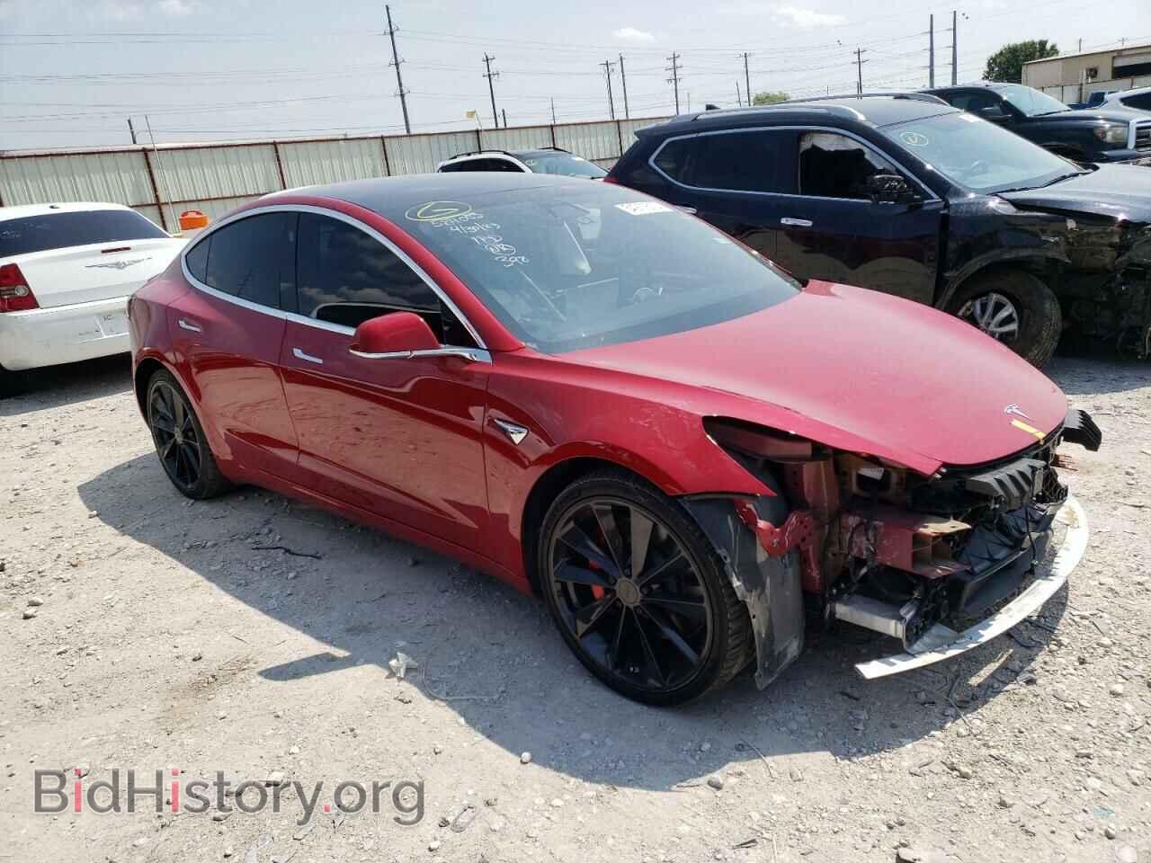 2019 TESLA MODEL 3 - VIN: 5YJ3E1EB4KF422050 - Фото 4