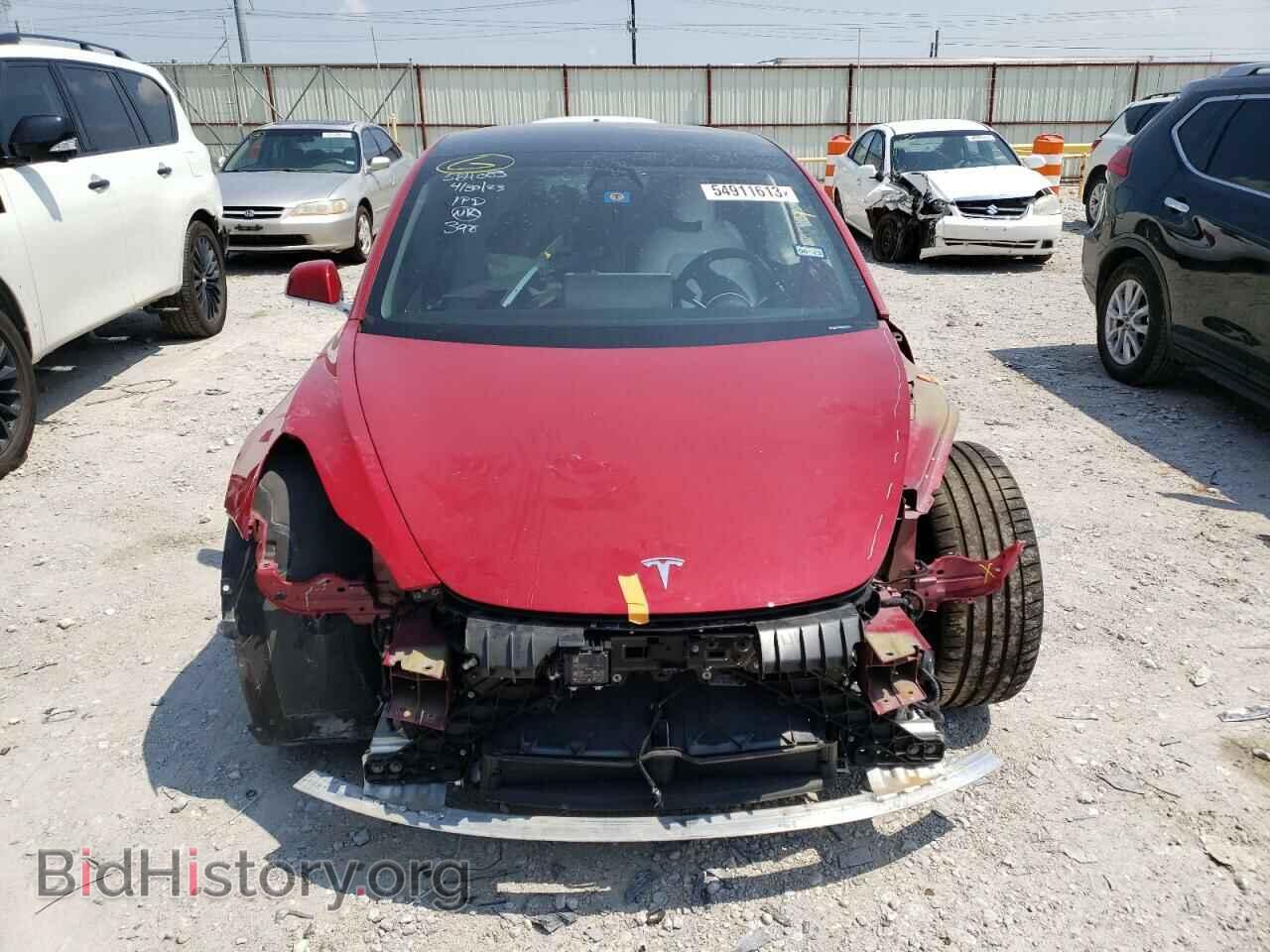 2019 TESLA MODEL 3 - VIN: 5YJ3E1EB4KF422050 - Фото 5
