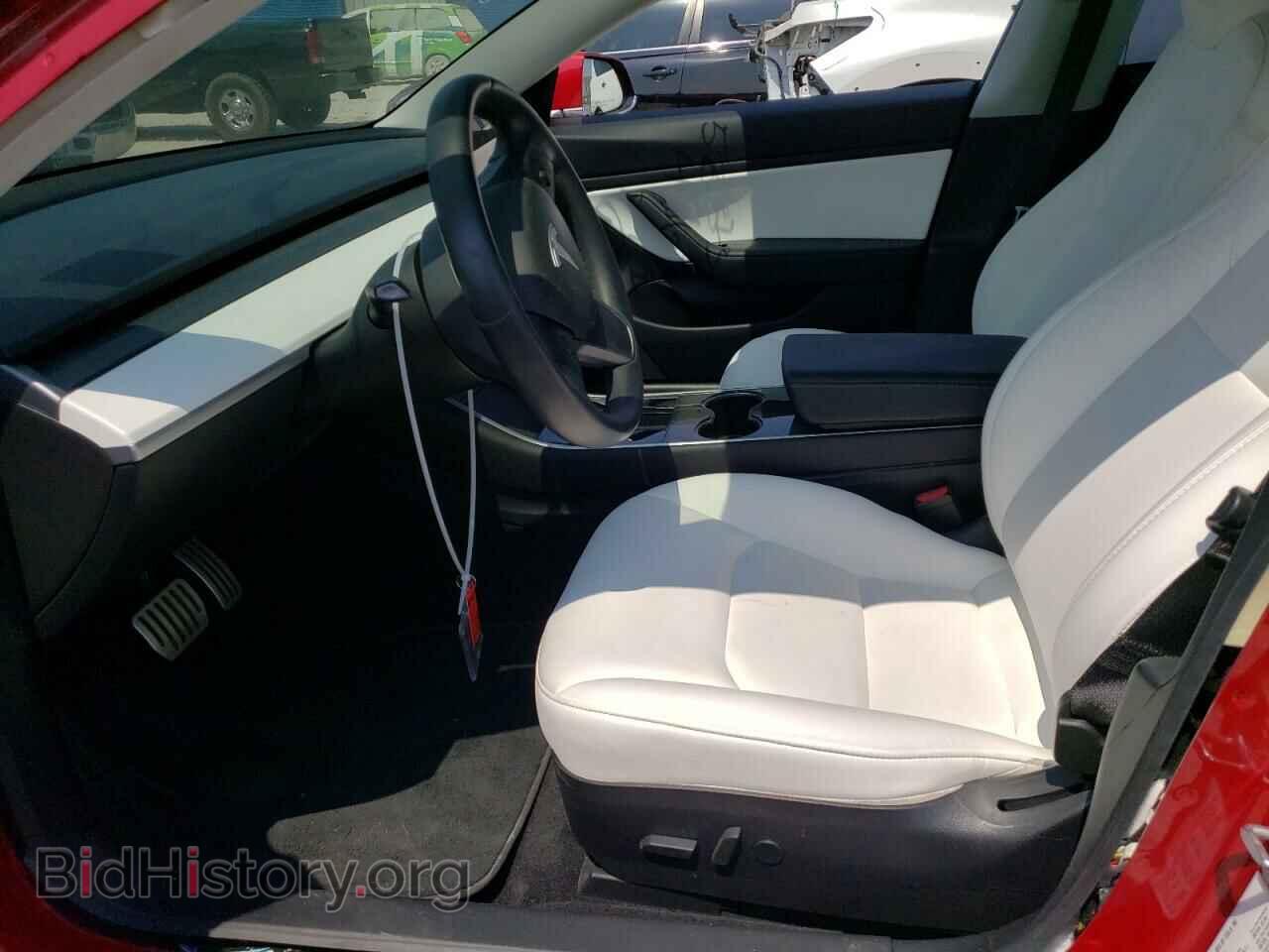 2019 TESLA MODEL 3 - VIN: 5YJ3E1EB4KF422050 - Фото 7
