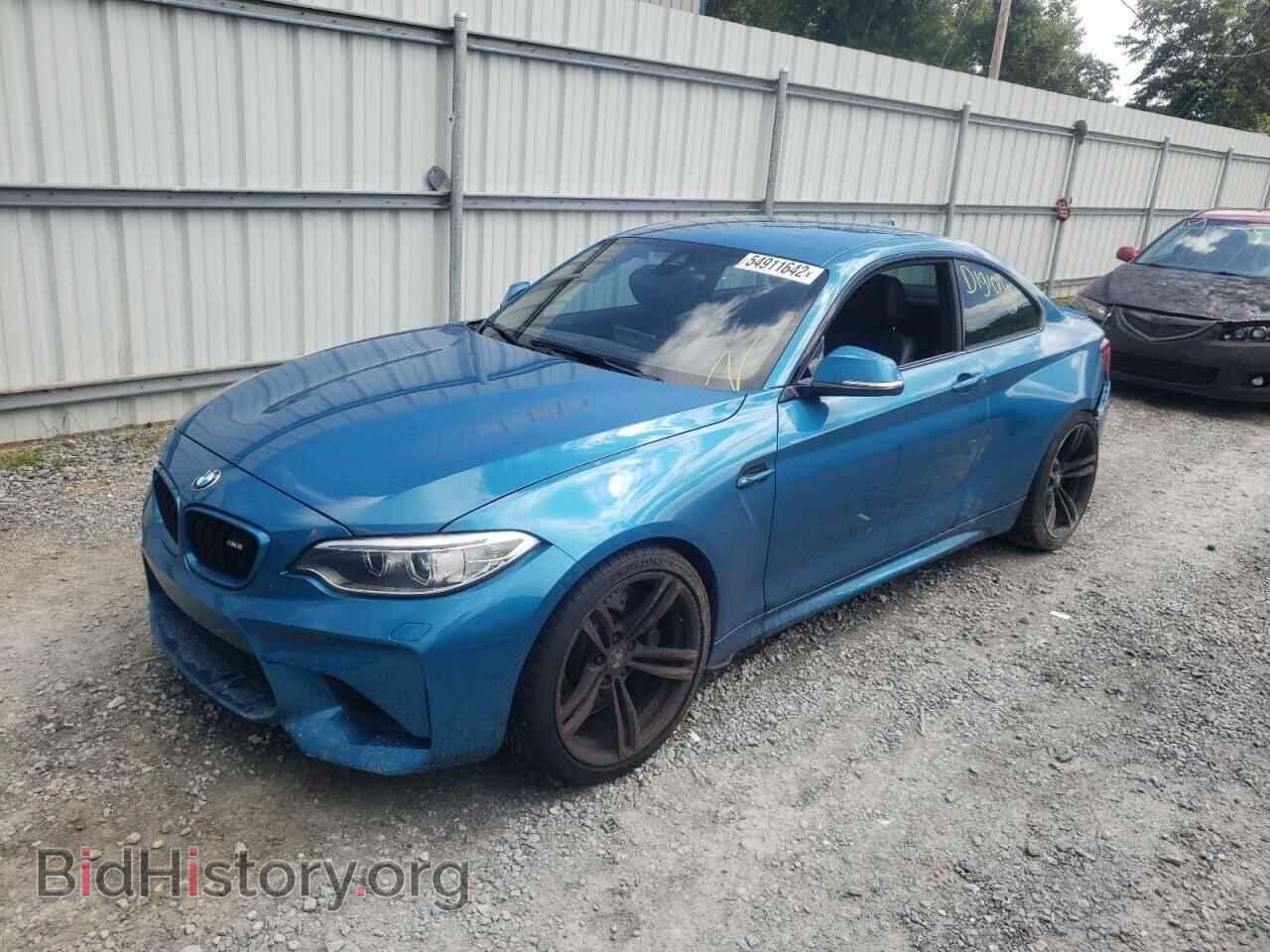 2017 BMW M2 - VIN: WBS1H9C51HV887009 - Фото 2