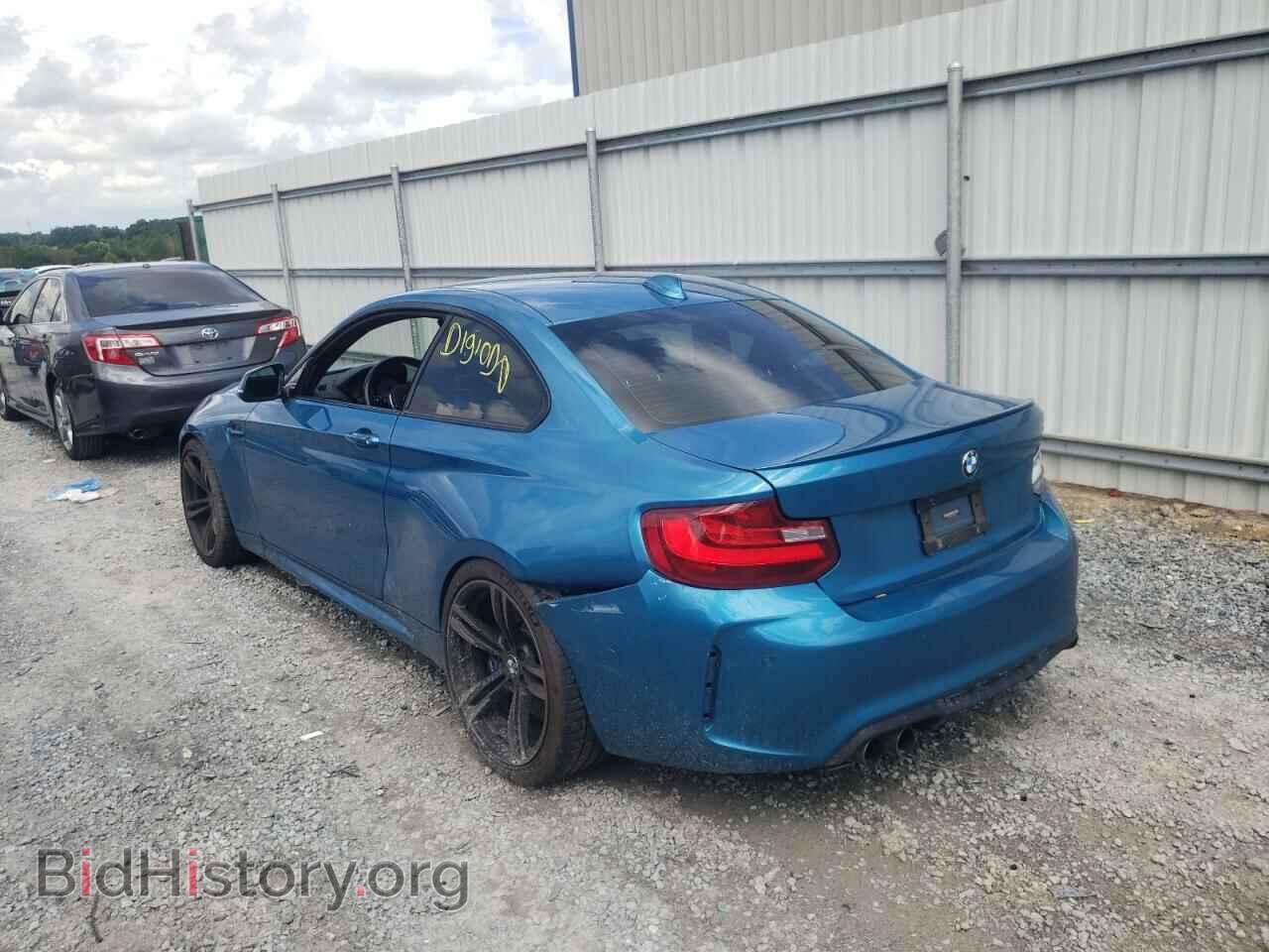 2017 BMW M2 - VIN: WBS1H9C51HV887009 - Фото 3