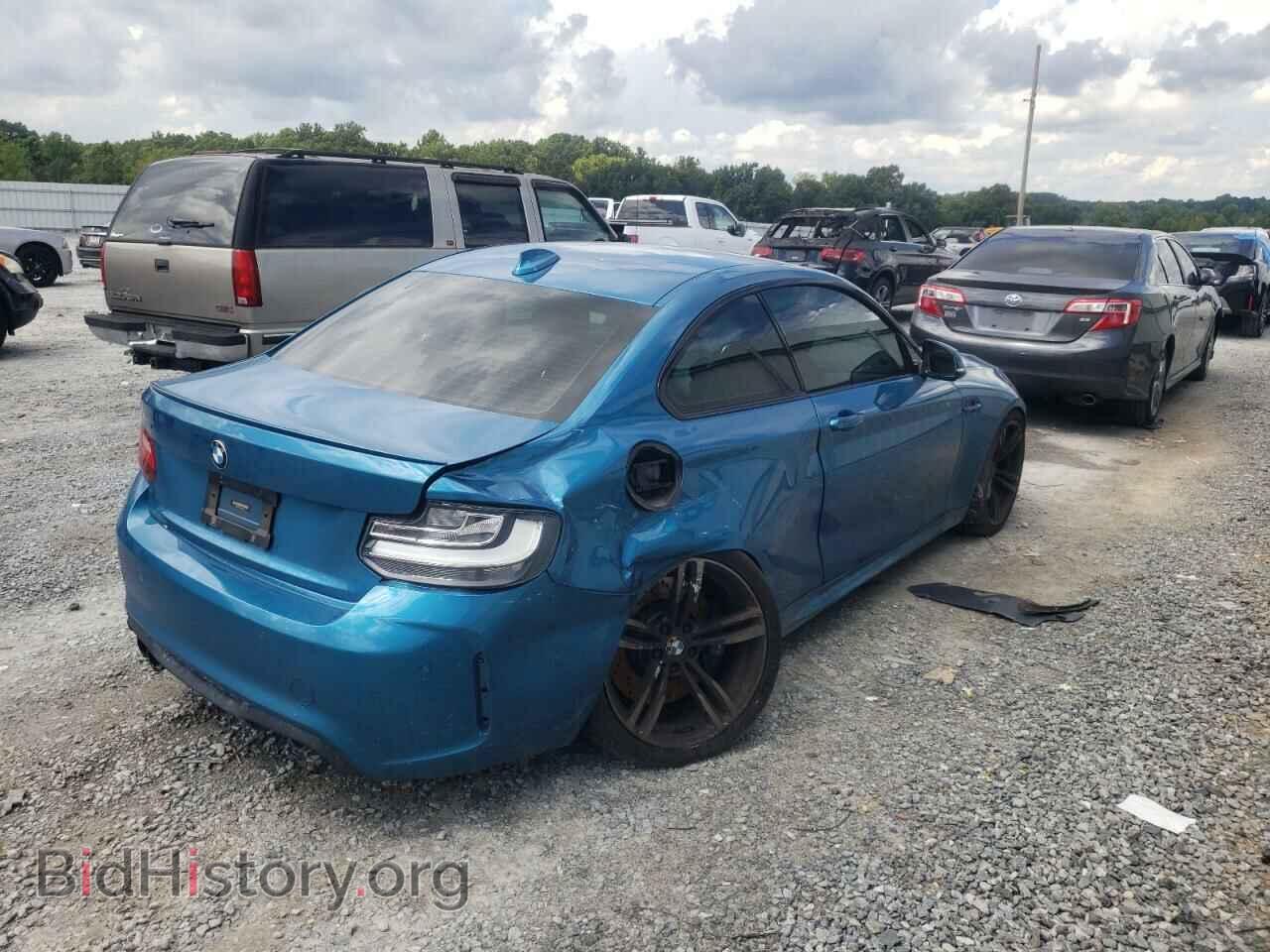 2017 BMW M2 - VIN: WBS1H9C51HV887009 - Фото 4