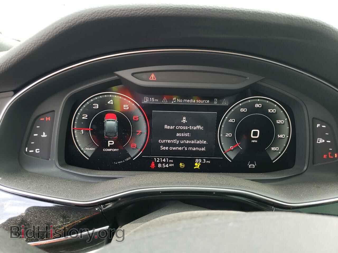 2021 AUDI Q7 - VIN: WA1LXAF7XMD014516 - Фото 9