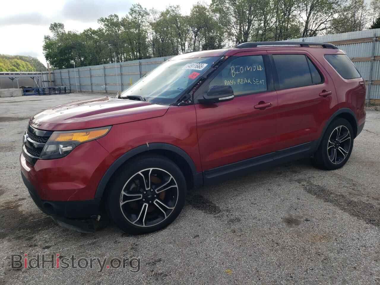 Фотография 1FM5K8GT1FGB71219 - FORD EXPLORER 2015