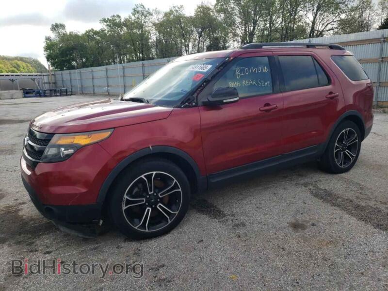 2015 Ford EXPLORER Sport (VIN 1FM5K8GT1FGB71219) — photo 1 of 14, Copart, damage: hail