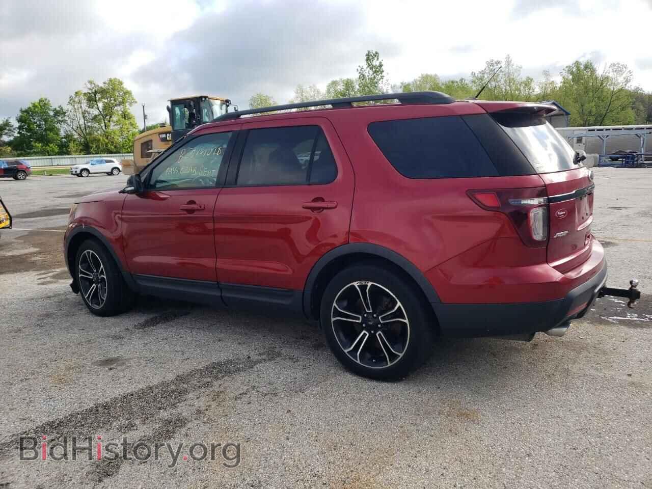 2015 FORD EXPLORER - VIN: 1FM5K8GT1FGB71219 - Фото 2