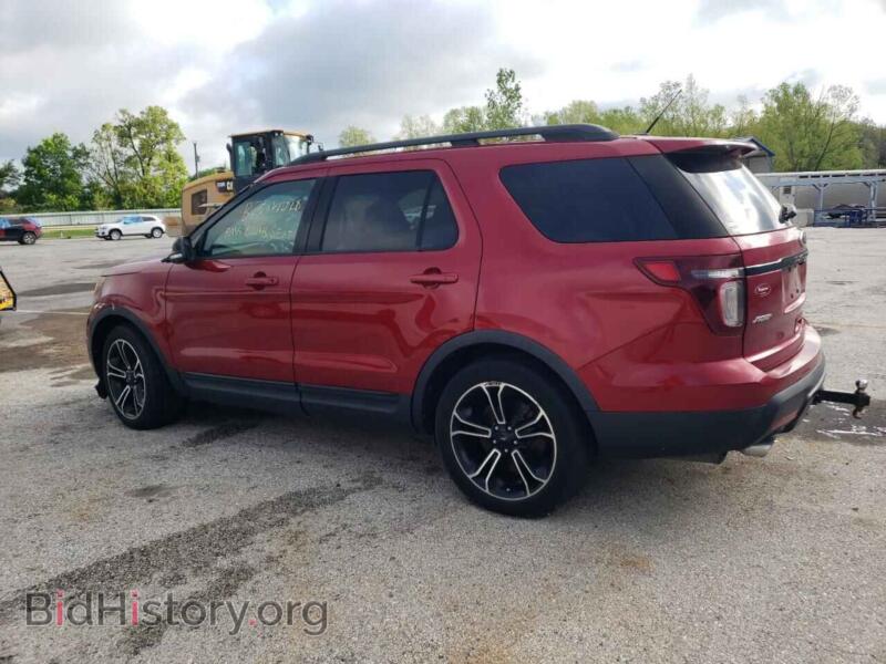 2015 Ford EXPLORER (VIN 1FM5K8GT1FGB71219) — photo 2 of 14