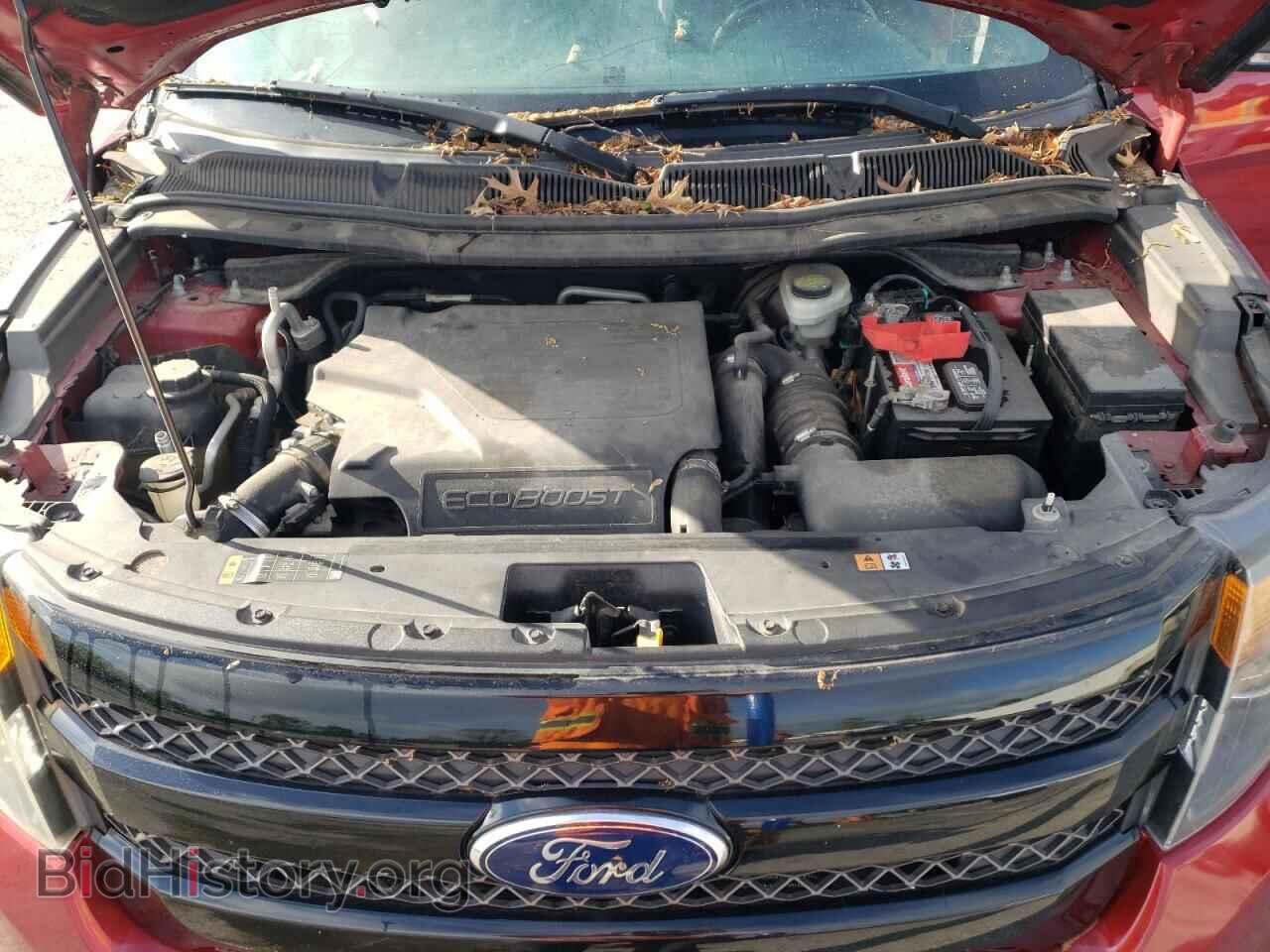 2015 FORD EXPLORER - VIN: 1FM5K8GT1FGB71219 - Фото 12
