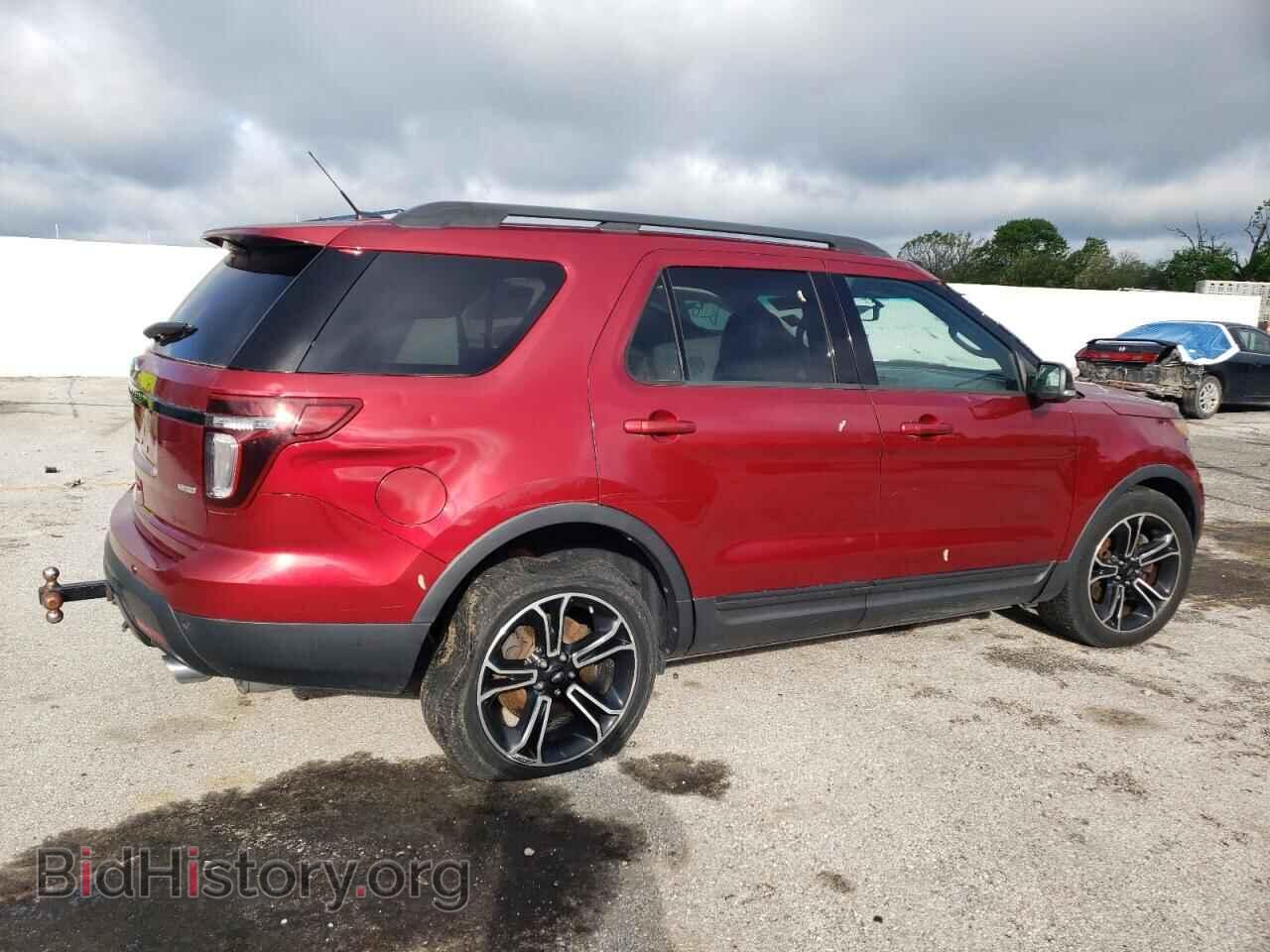 2015 FORD EXPLORER - VIN: 1FM5K8GT1FGB71219 - Фото 3
