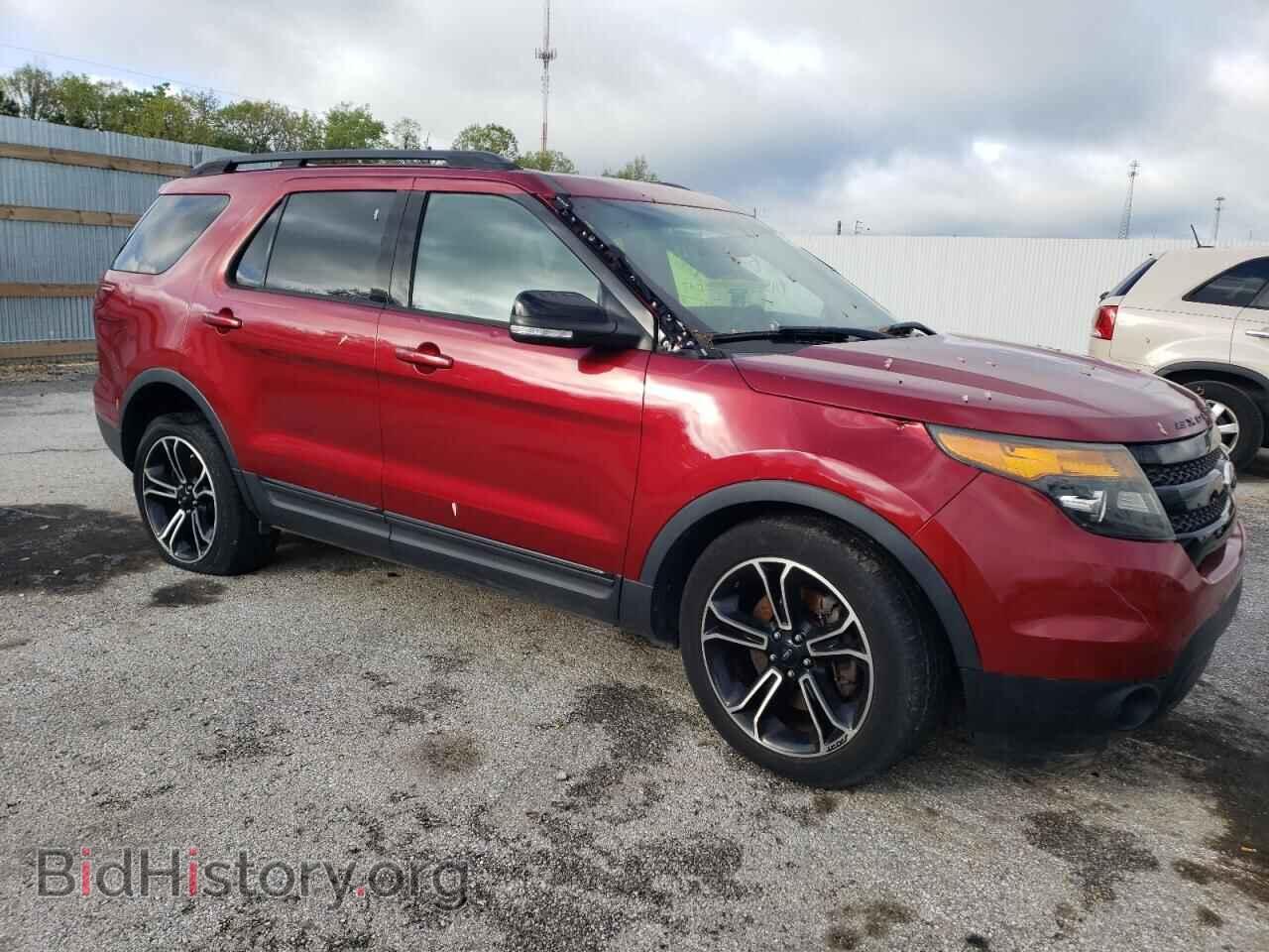 2015 FORD EXPLORER - VIN: 1FM5K8GT1FGB71219 - Фото 4