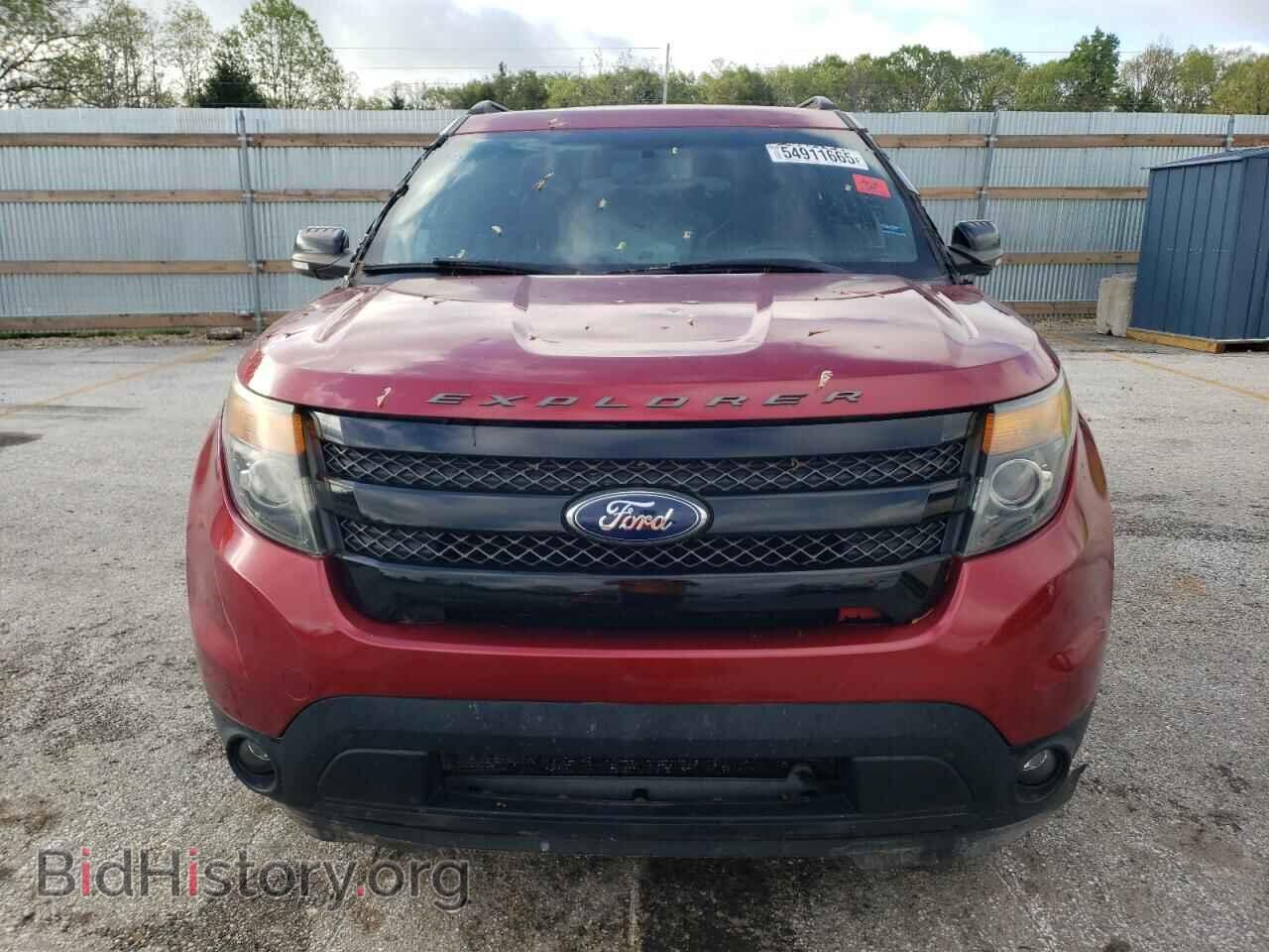 2015 FORD EXPLORER - VIN: 1FM5K8GT1FGB71219 - Фото 5