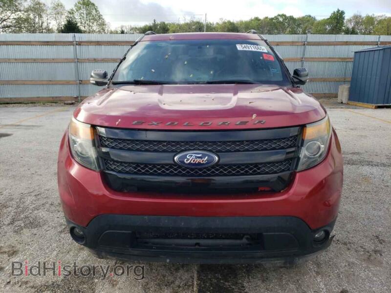 2015 Ford EXPLORER (VIN 1FM5K8GT1FGB71219) — photo 5 of 14