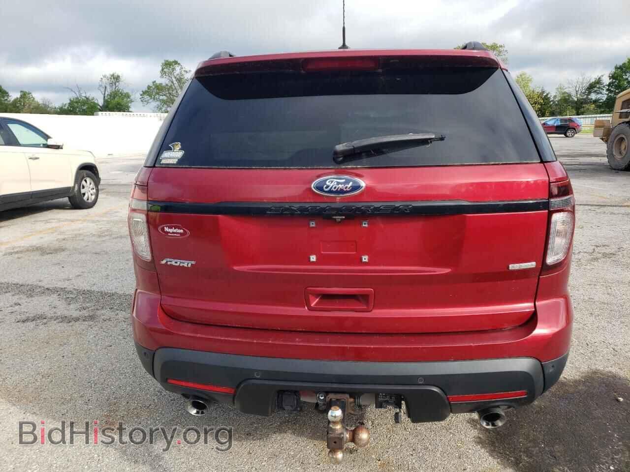 2015 FORD EXPLORER - VIN: 1FM5K8GT1FGB71219 - Фото 6