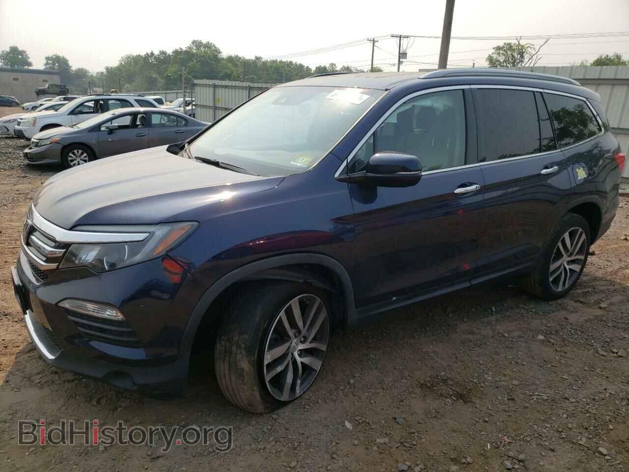 Фотография 5FNYF6H99GB066128 - HONDA PILOT 2016