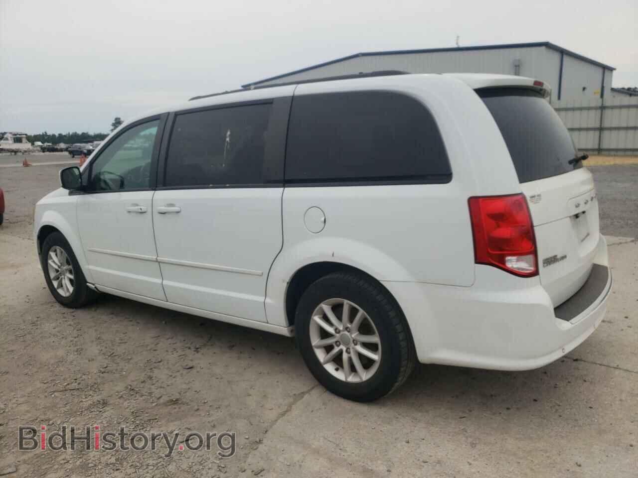 2014 DODGE CARAVAN - VIN: 2C4RDGCG6ER265001 - Фото 2