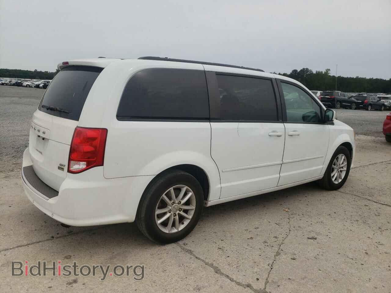 2014 DODGE CARAVAN - VIN: 2C4RDGCG6ER265001 - Фото 3