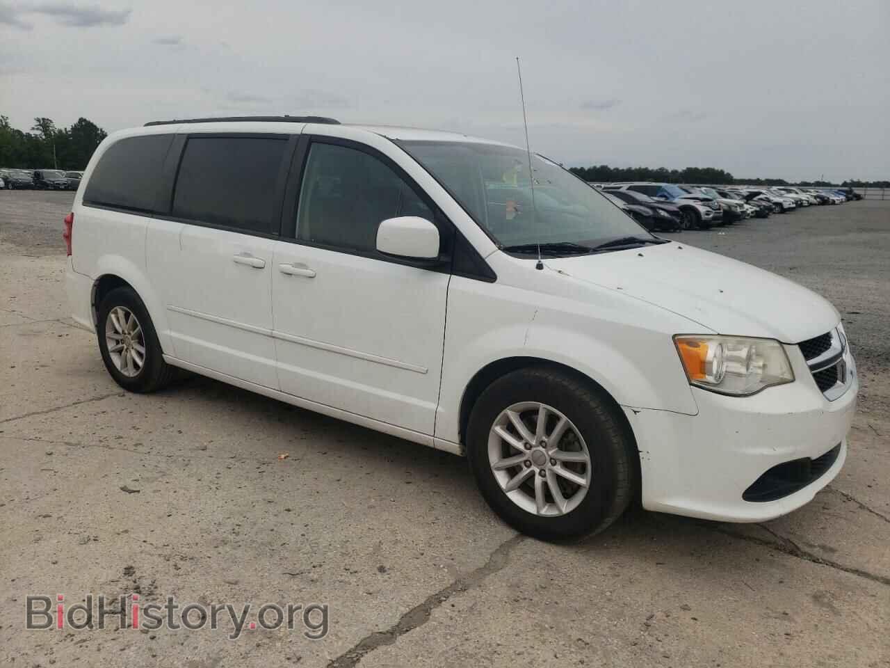 2014 DODGE CARAVAN - VIN: 2C4RDGCG6ER265001 - Фото 4